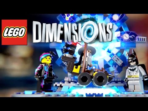 LEGO Dimensions Starter Pack and Full Trailer Analysis - YouTube thumbnail