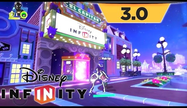 Disney Infinity 3.0 Game-Play – Toy Box Hub, Star Wars Items & Ewok Village
