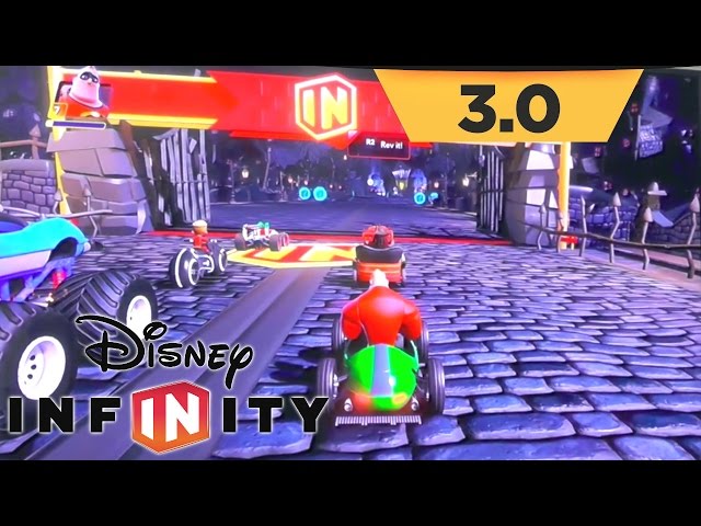 Disney Infinity 3.0 Game-Play – Toy Box Speedway