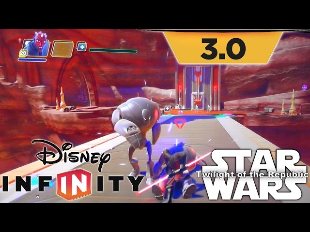 Disney Infinity 3.0 Star Wars “Twilight of the Republic” Game-Play Playset
