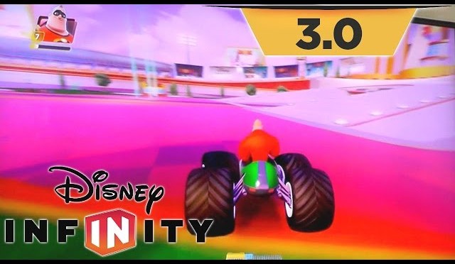 Disney Infinity 3.0 Toy Box Speedway “Sugar Rush” Track & Hub World Upgrades