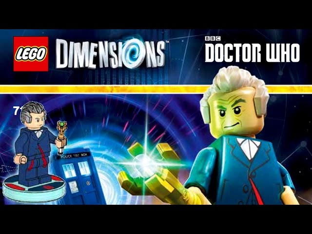 LEGO Dimensions Official Doctor Who, Portal 2, The Simpsons Minifigures and Packs