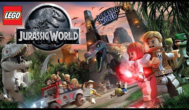 LEGO Jurassic World Dinosaur Game-Play Trailer (Xbox, Playstation, Wii U)