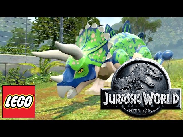 LEGO Jurassic World – HD Dino, Hub, DLC Game-Play
