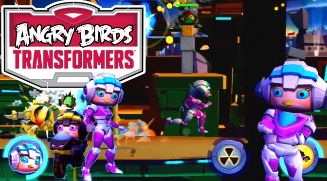 Angry Birds Transformers UPDATE – Arcee / Stella, Silos, Upgrades
