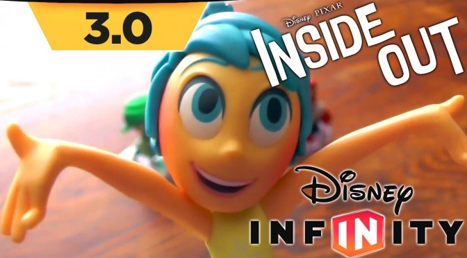 Disney Infinity 3.0 Inside Out – Toy Tour