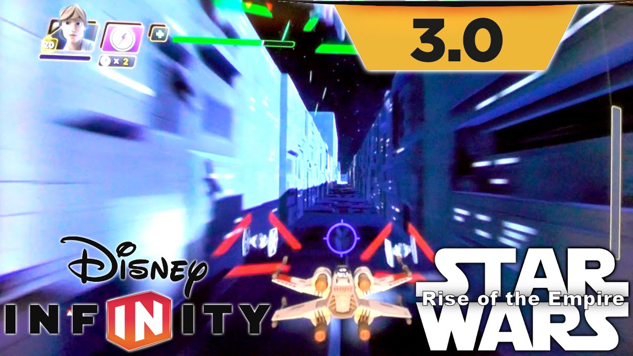 Disney Infinity 3.0 Rise of the Empire – 12 Mins Star Wars Game-Play