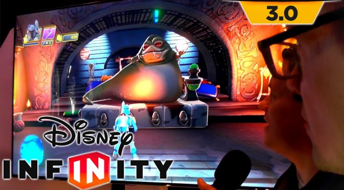 Disney Infinity 3.0 Rise Play-Set – E3 Hands On with Boba Fett & Luke