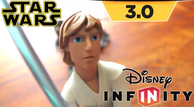 Disney Infinity 3.0 – “Rise” Toy Tour – Luke, Leia, Han, Chewbacca