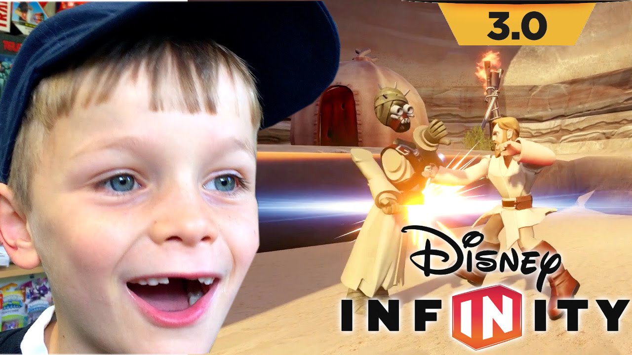 Disney Infinity 3.0 “Twilight of Republic” – Is It Awesome?