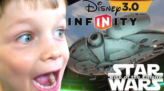 Disney Infinity Star Wars – Is It Awesome?