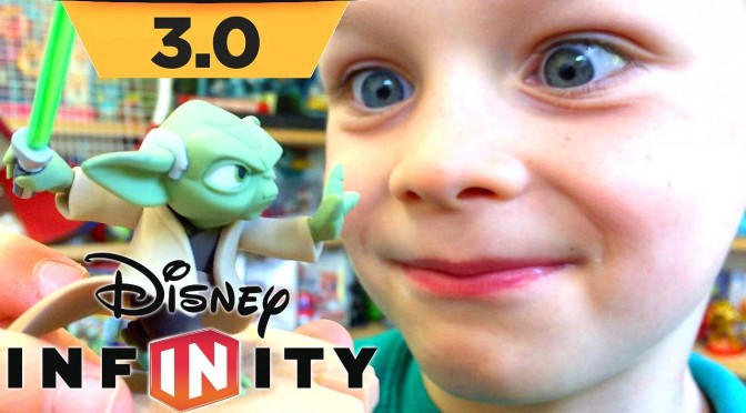 Disney Infinity Star Wars Toys – Is It Awesome? w/ Surprise & Comp