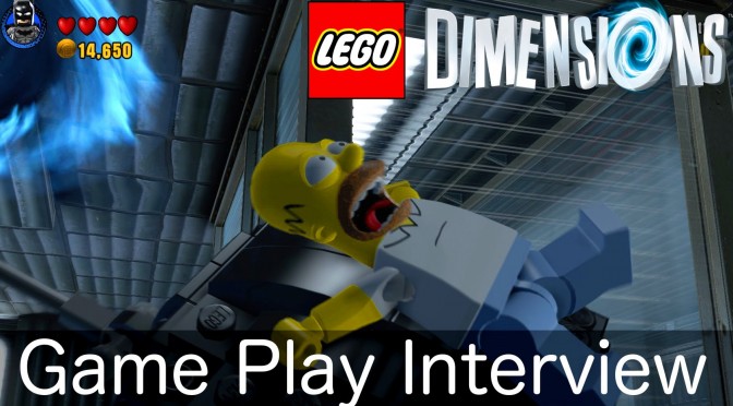 Lego Dimensions Game-Play Interview