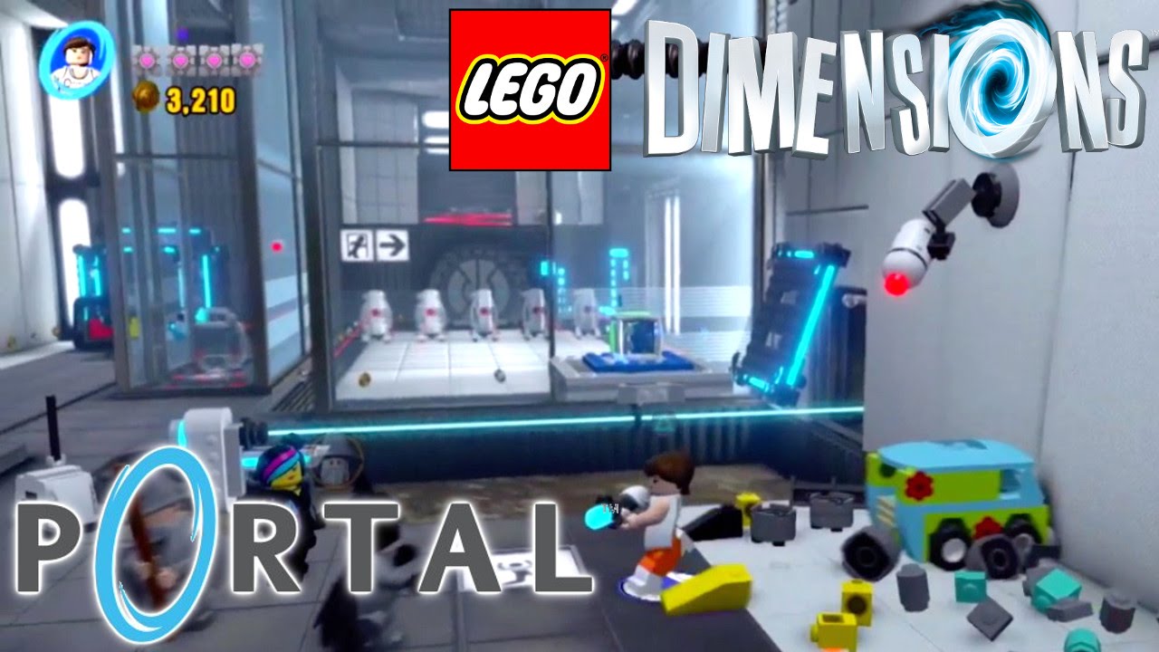 Lego Dimensions Portal Game-Play Analysis