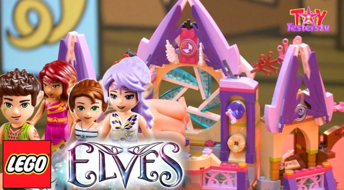 LEGO Elves Review  – 41077 Aira’s Pegasus Sleigh & 41078 Skyra’s Mystery Castle