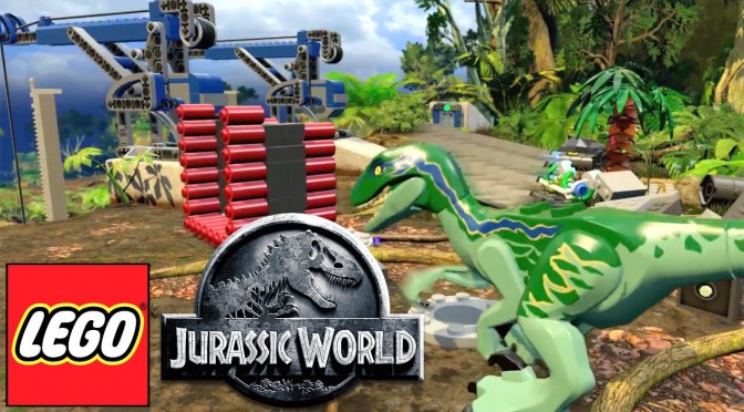 LEGO Jurassic World Launch Trailer – Analysis vs. Dimensions