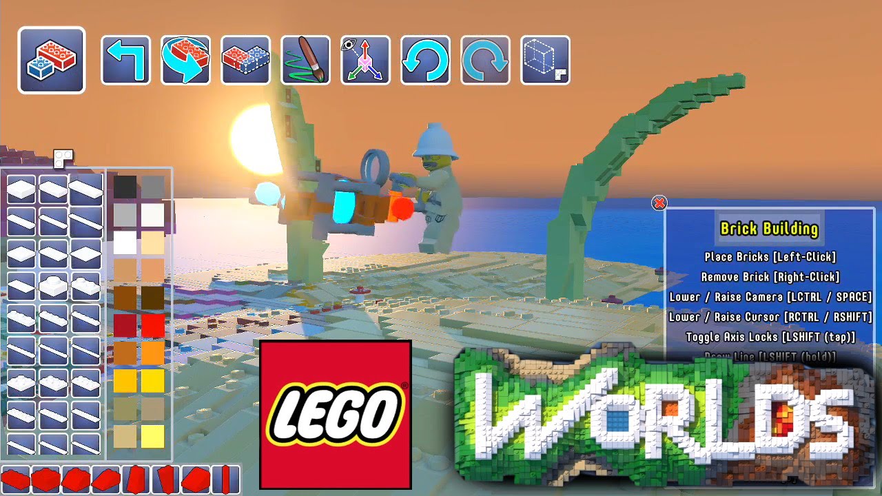 LEGO Worlds – Dad Tested