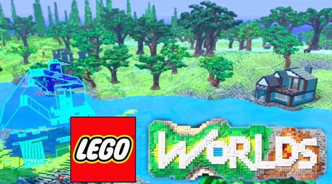 LEGO Worlds – Plastic Minecraft Out Now on Steam