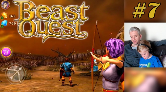 Let’s Play Beast Quest Part 7 – Epos and Elena Playable