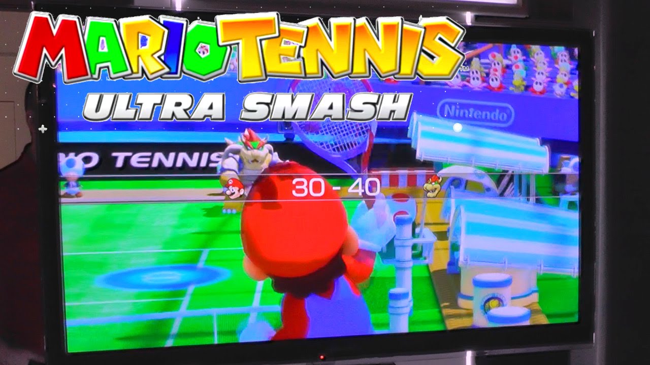 Mario Tennis Ultra Smash Wii U – Let’s Play Hands On