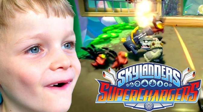 Skylanders SuperChargers – Is It Awesome?