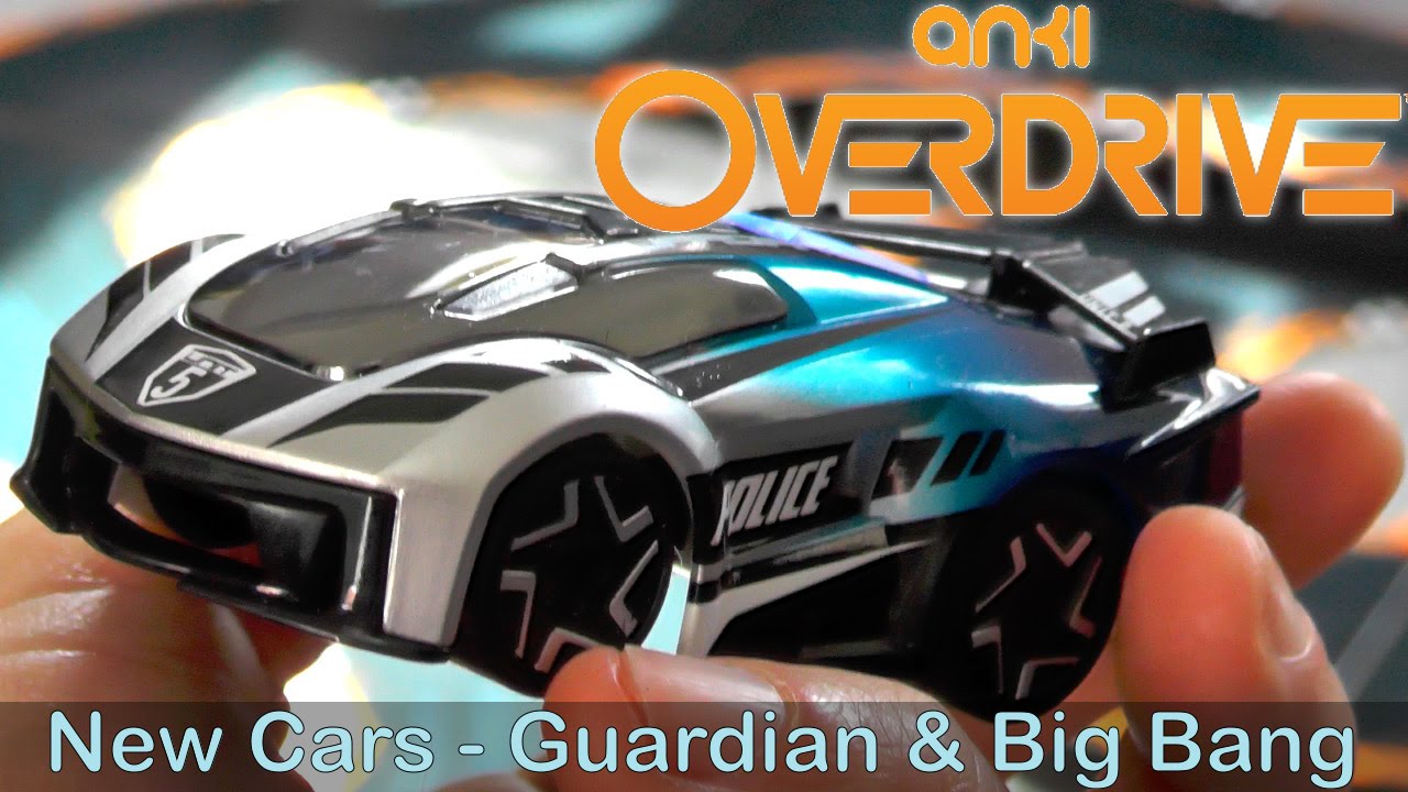 Anki Overdrive – Every Car & Weapon – BigBang, Guardian