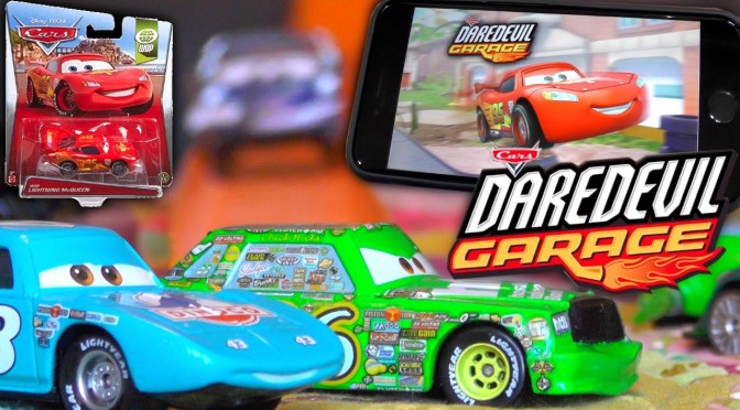 Cars Daredevil Garage – Disney’s Diecast Toys to Life Video-Game