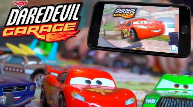 Cars Daredevil Garage – Is Disney’s New Toys-To-Life Game Awesome?
