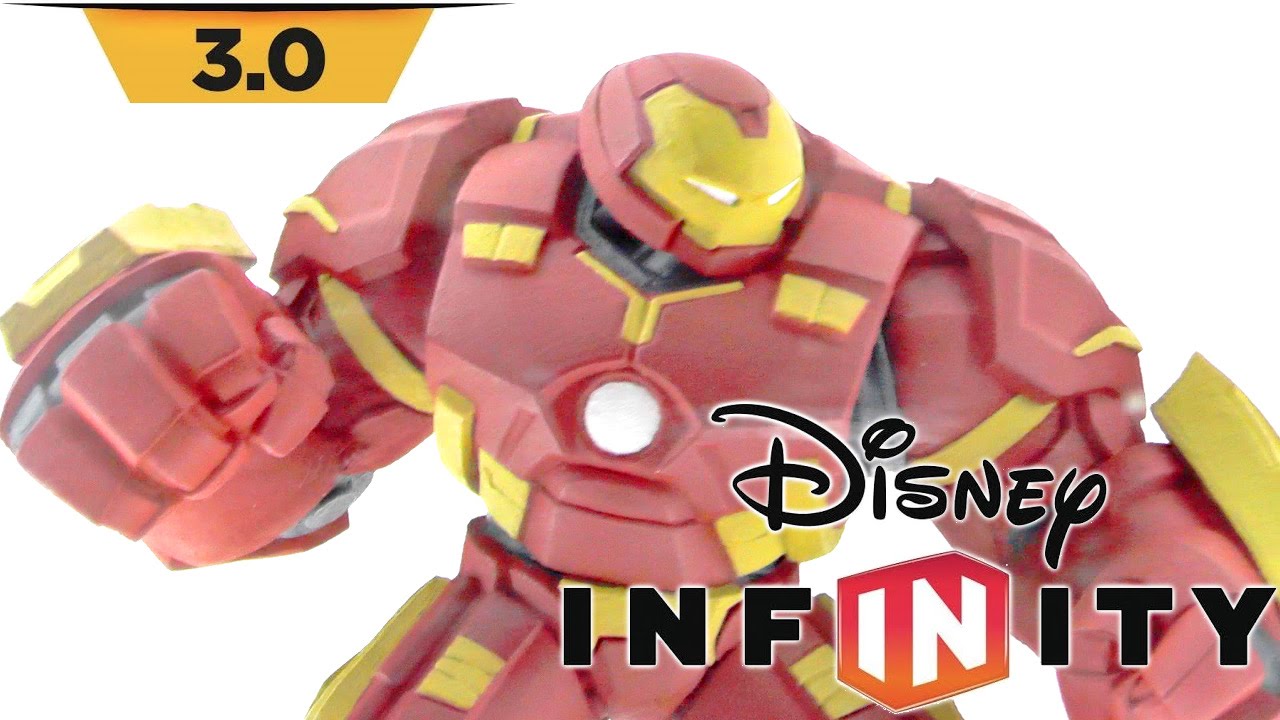 Disney Infinity 3.0 Character Sculpt Tour – Hulkbuster