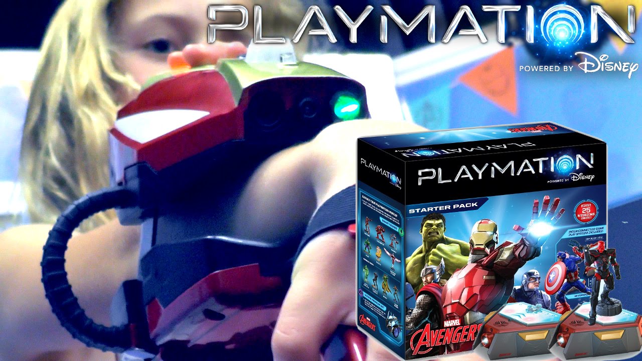Disney Playmation – Avengers Starter Pack Hands-On Review