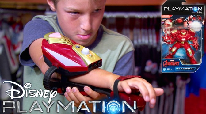 Disney’s Playmation – Avengers Wave 1, iOS App, Game-Play, Every Super Hero