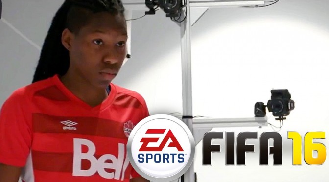 FIFA 16 Game-Play – Women’s Stats, No Touch Dribbling, Pass with Purpose
