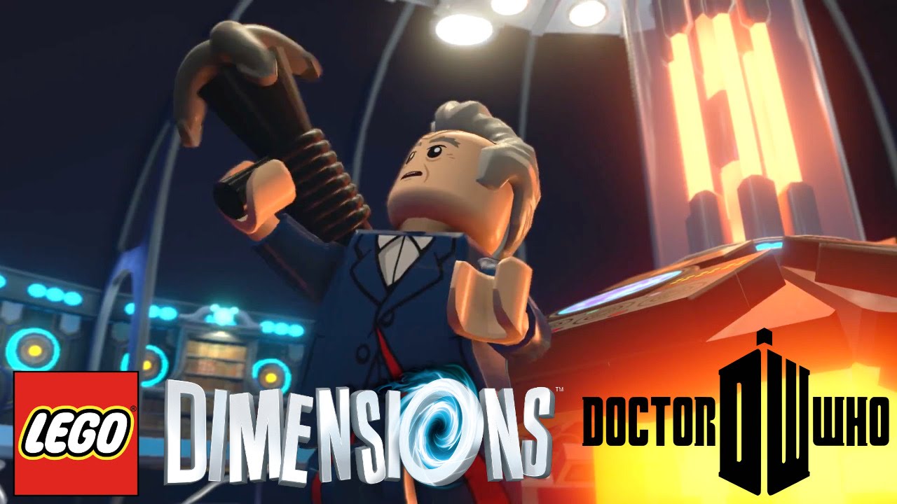 Lego Dimensions Doctor Who – Every Doctor, Daleks, Tardis, Cybermen
