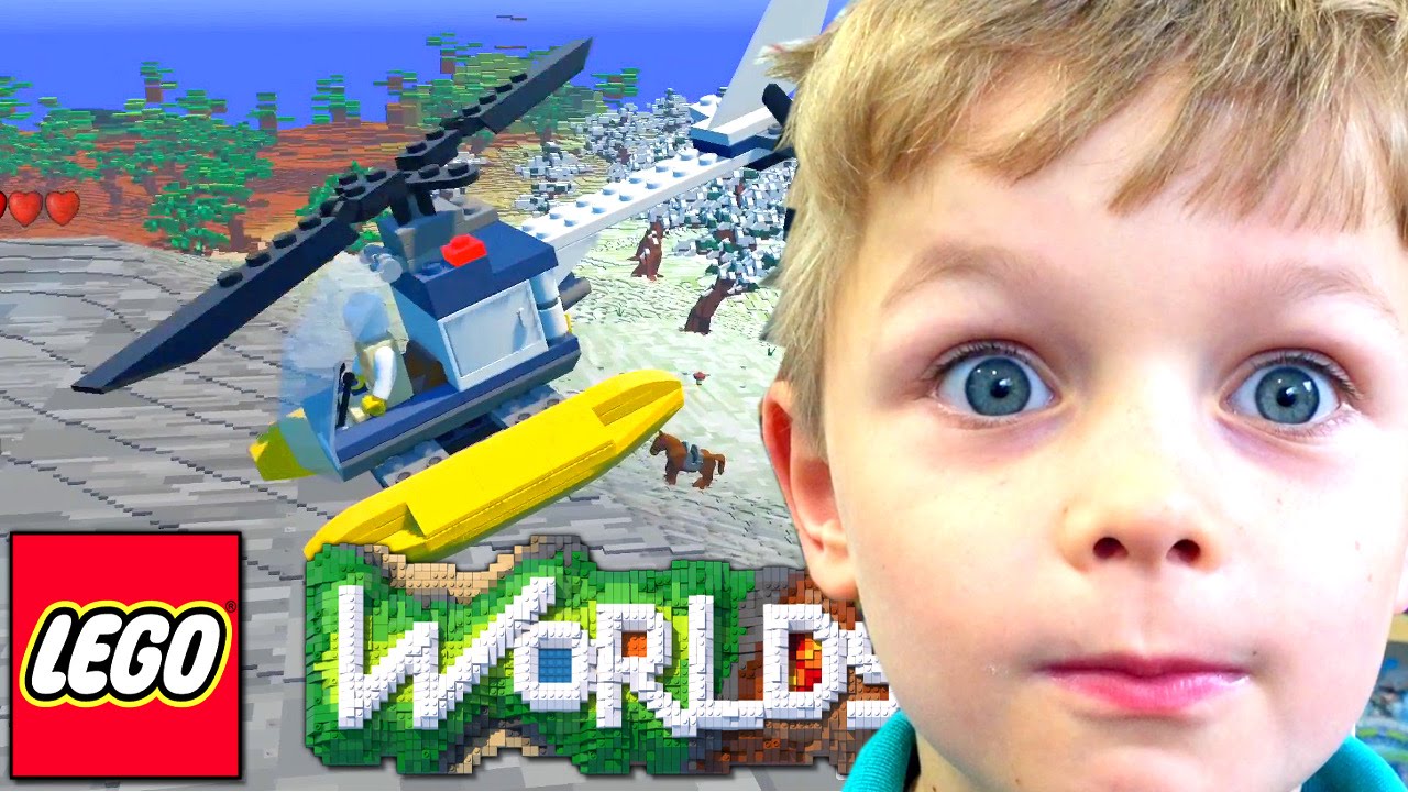 LEGO Worlds vs. Minecraft vs. Terraria – Is It Awesome?