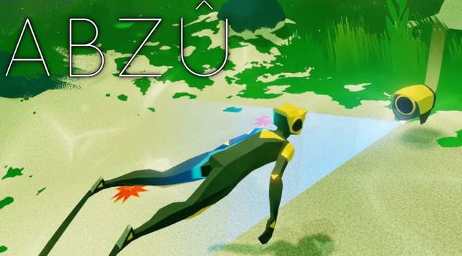 Let’s Play Abzu – 7 Minutes Game-Play with Creative Director Matt Nava