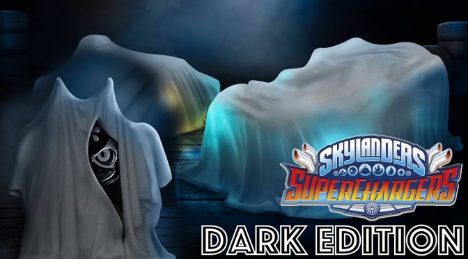 Skylanders Superchargers Dark Edition & Kaos Analysis
