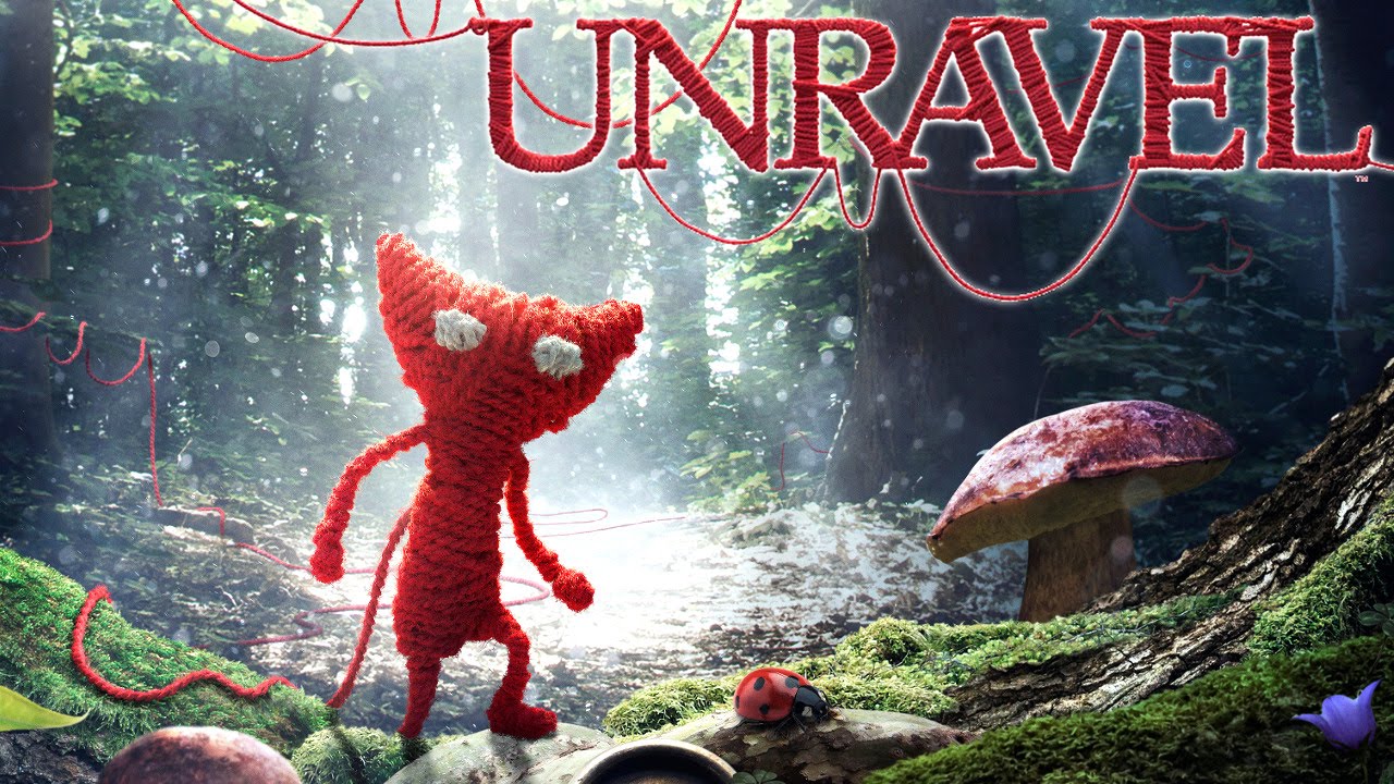 Unravel – Yarny Game-Play & Director Interview