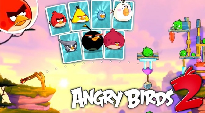 Angry Birds 2 Game-Play – No Longer Under Pigstruction