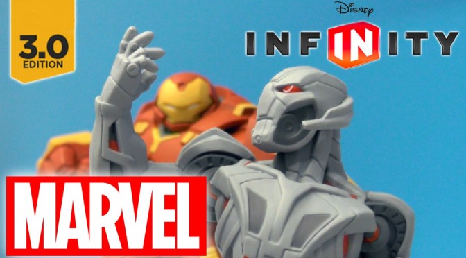 Disney Infinity Hulkbuster & Ultron Game-Play & Fully Upgraded Trees