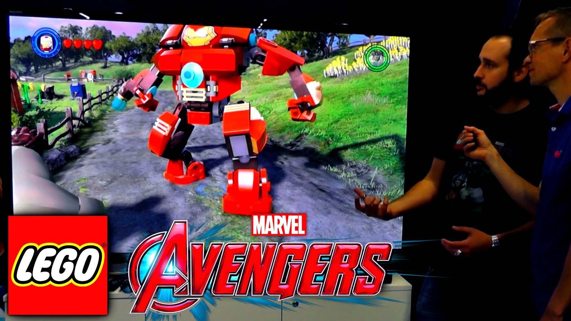 LEGO Marvel’s Avengers Game-Play – Barton Farm, HulkBuster, StanBuster
