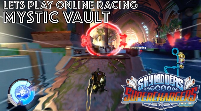 Let’s Play Skylanders Kart Racing – Mystic Vault Game-Play