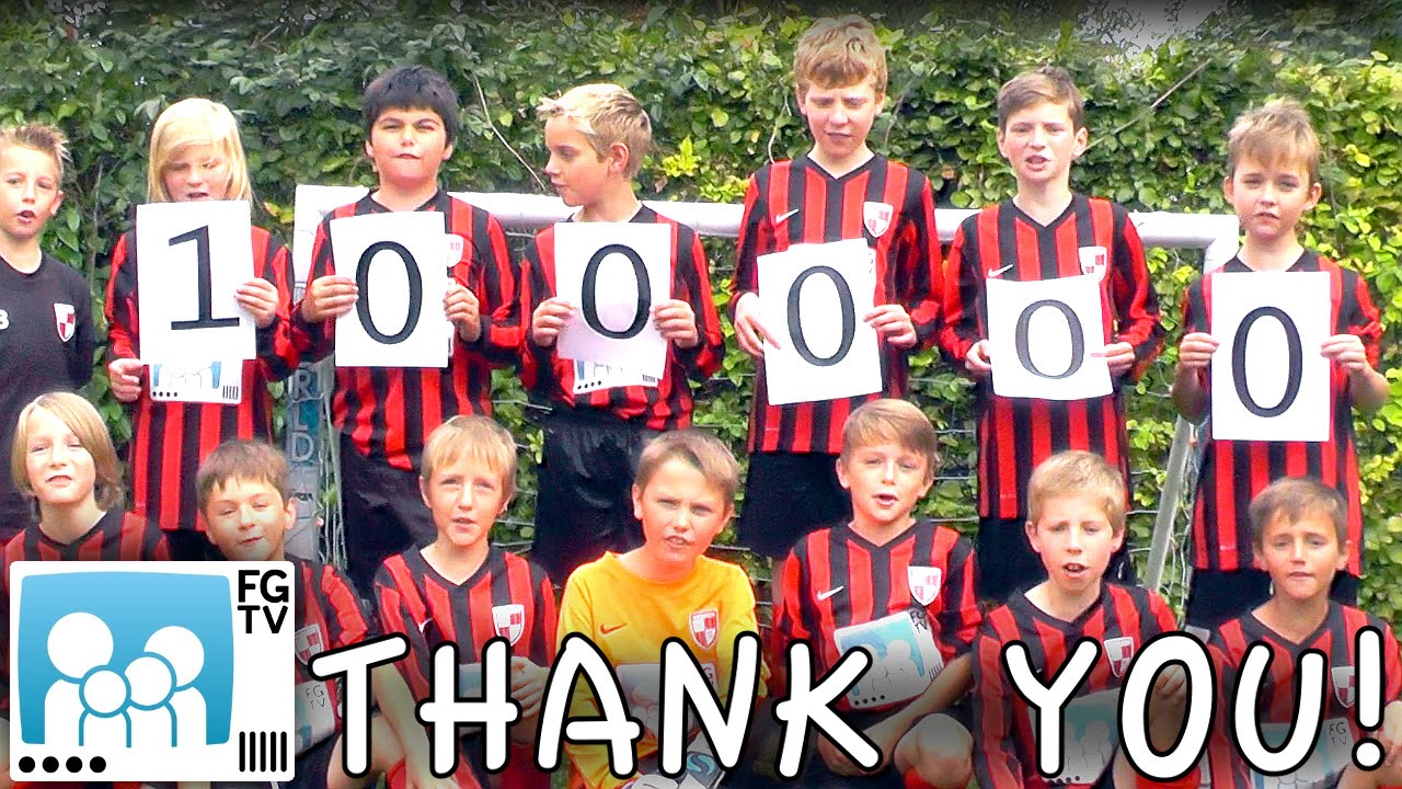 100,000 Subscriber Thank You – 14 Player FIFA 16 Shoot Out Surprise