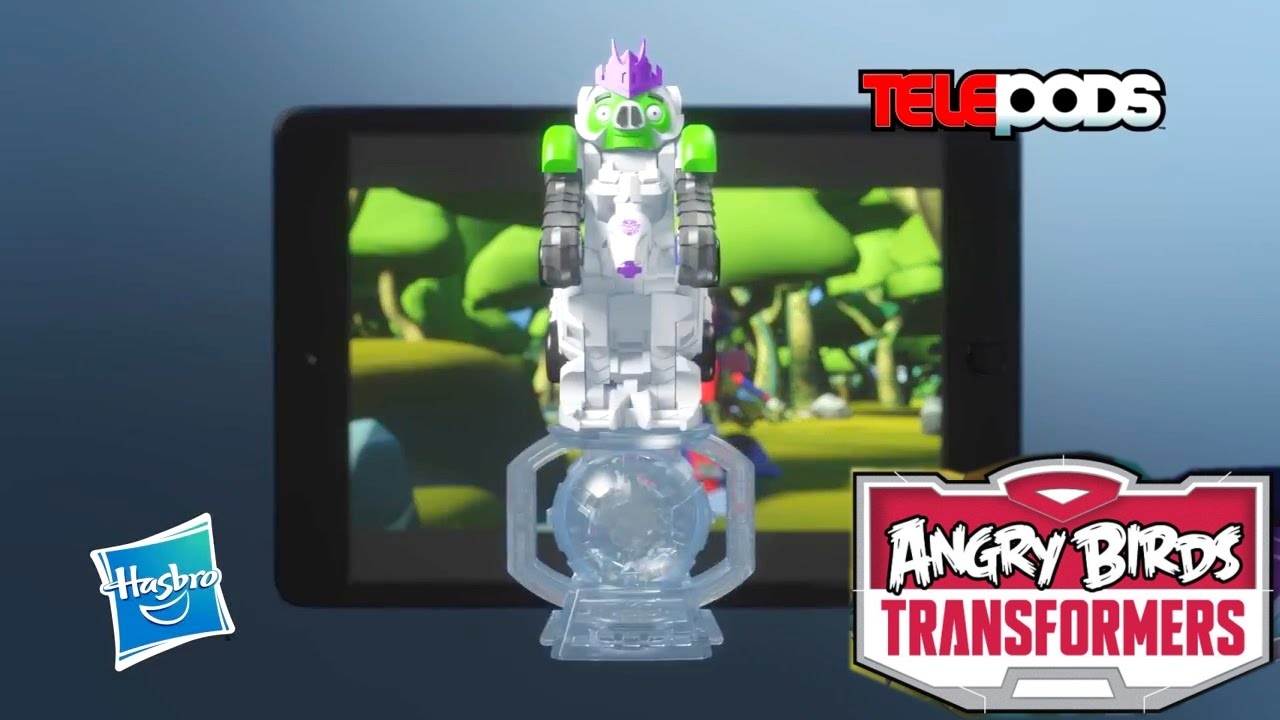 Angry Birds Transformers Game Play Trailer