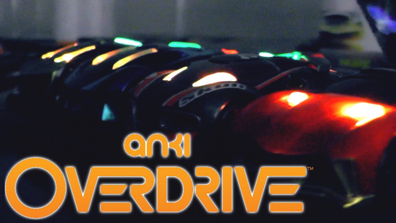 Anki Overdrive – HD Game Footage Announcement Trailer
