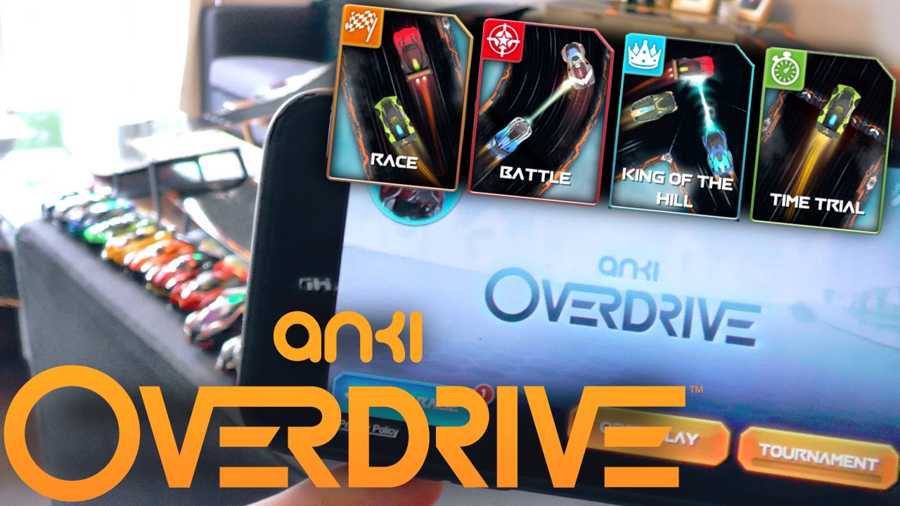 Anki Overdrive Review – New App, Cars, Track [Day 0]