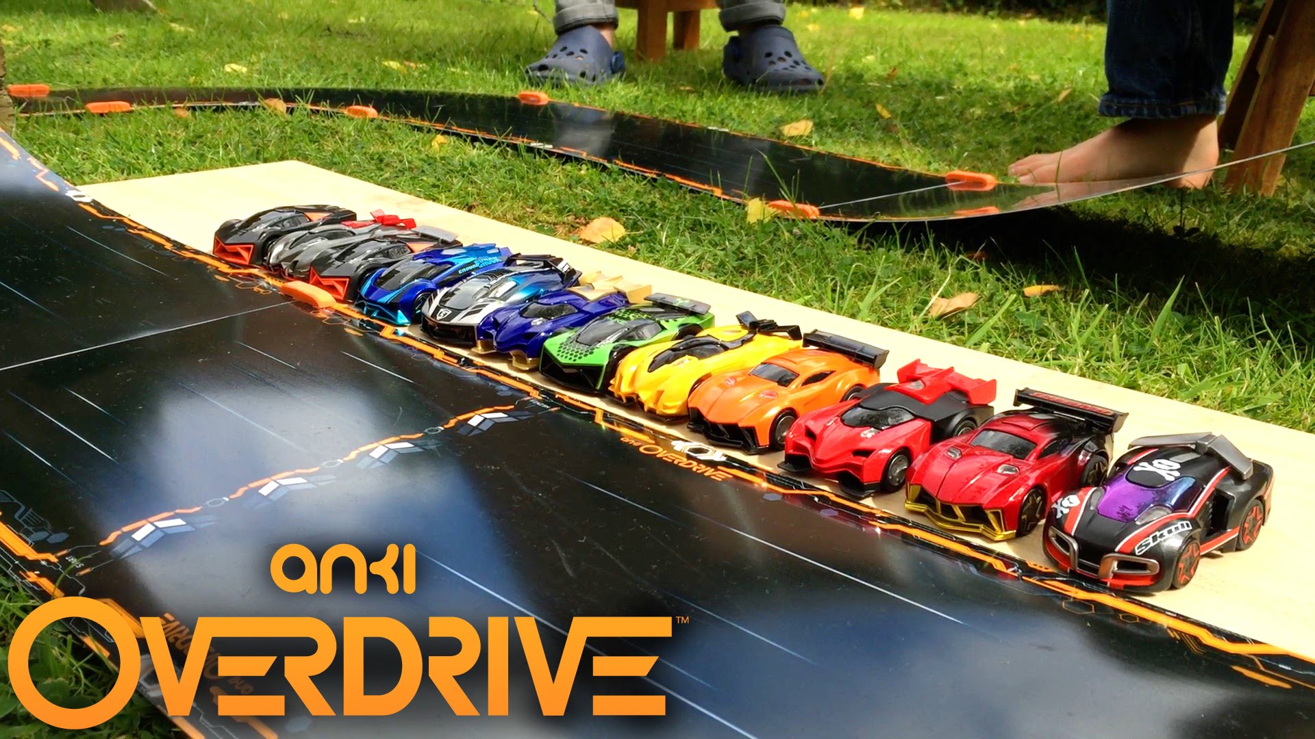 Anki Overdrive – Track Tips: Day, Night, Wet and Garden Tracks [Day 1]