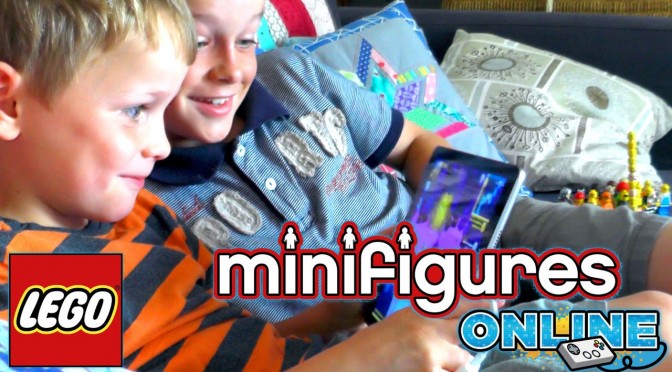 Brothers Try LEGO Minifigures Online