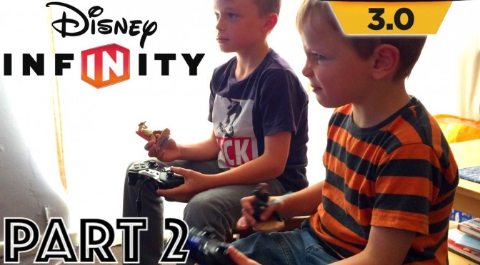 Disney Infinity 3.0 – Part 2 Twilight of the Republic Playset Begins