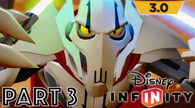 Disney Infinity 3.0 – Part 3 – Space Dog Fights in Twilight of the Republic