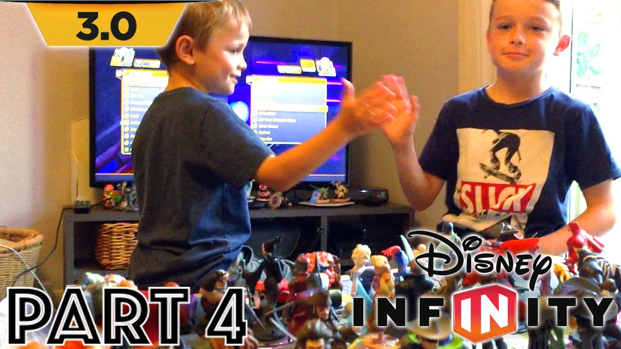 Disney Infinity 3.0 – Part 4 – Darth Bane Chase